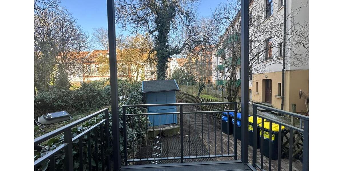 Erdgeschoßwohnung Leipzig Süd - 2 Zimmer, 57 m&sup2;, 802&euro; | Angebot:25900044