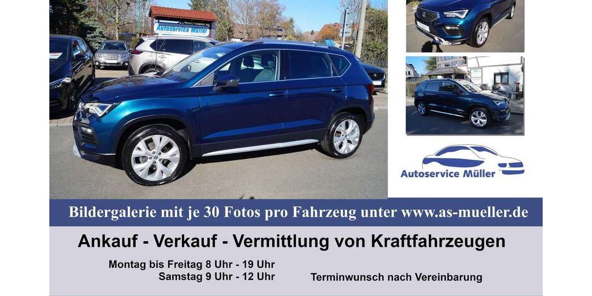 Seat Ateca 37.334 km 24.500 &euro; Leipzig 04279
