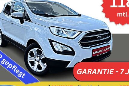 Ford EcoSport 124.760 km 10.480 € Halle (Saale) 06128