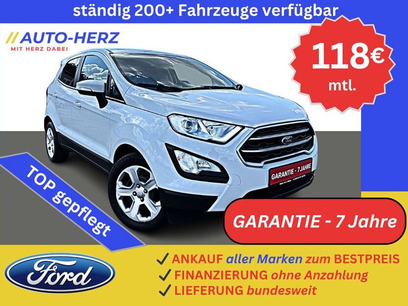 Ford EcoSport 124.760 km 10.480 € Halle (Saale) 06128