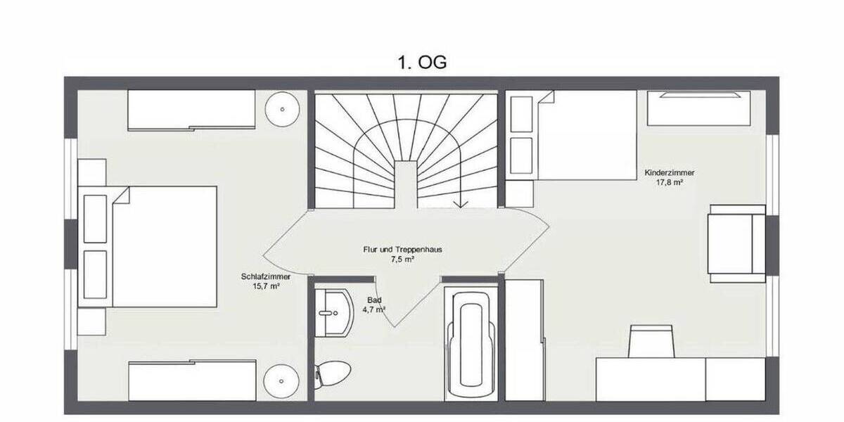 Reihenmittelhaus Leipzig Baalsdorf Baalsdorf - 6 Zimmer, 160 m&sup2;, 445.000&euro; | Angebot:26527655