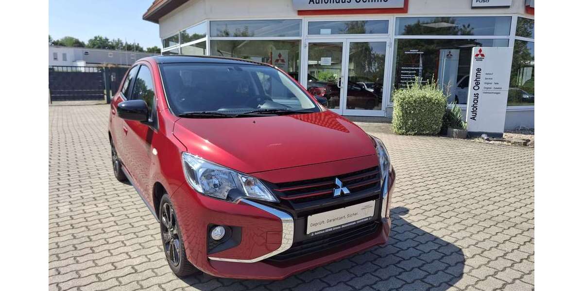 Mitsubishi Space Star 4.350 km 14.990 &euro; Grimma 04668