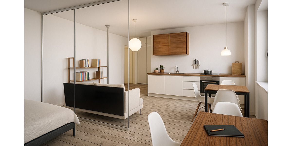 Etagenwohnung Leipzig Zentrum-Ost - 2 Zimmer, 44 m&sup2;, 290.557&euro; | Angebot:23480816