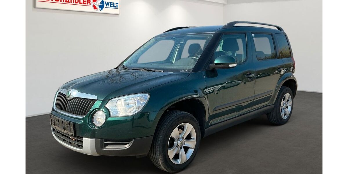 Skoda Yeti 194.846 km 4.299 &euro; Brehna 06796