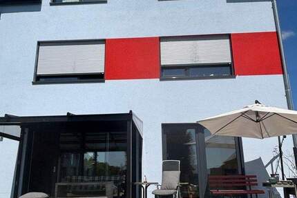 Wunderschönes neues energie-effizientes Haus (BJ23; EFH 55) zur Miete am Leipziger Stadtrand 6 zimmer