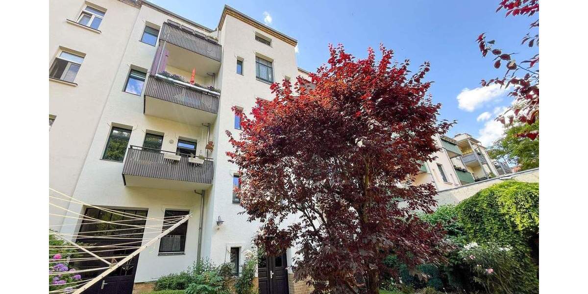 Etagenwohnung Leipzig Stötteritz - 2 Zimmer, 50 m&sup2;, 139.000&euro; | Angebot:25733700