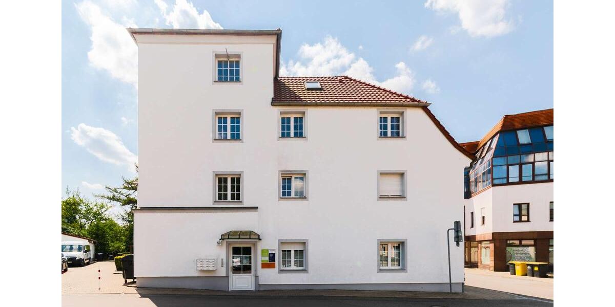 Etagenwohnung Borna - 2 Zimmer, 59 m&sup2;, 450&euro; | Angebot:25790172