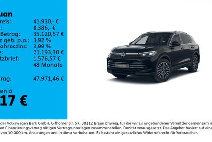VW Tiguan 5.660 km 41.930 &euro; Leipzig 04277