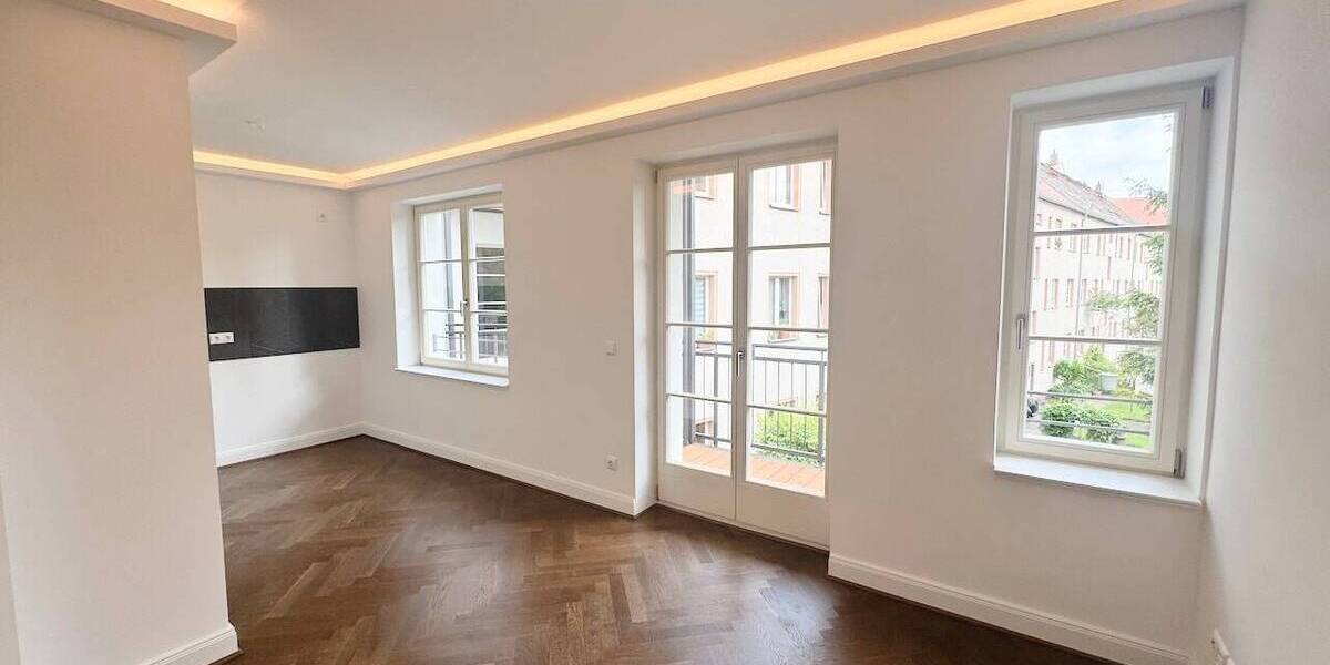 Etagenwohnung Leipzig Anger-Crottendorf - 3 Zimmer, 58 m&sup2;, 790&euro; | Angebot:26741651