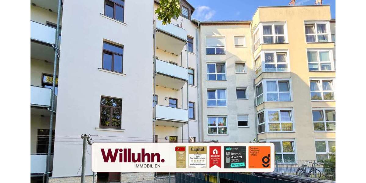 Etagenwohnung Leipzig Mitte - 1 Zimmer, 32 m&sup2;, 104.000&euro; | Angebot:25270717