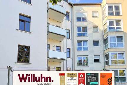 Wohnung Leipzig Mitte - 1 Zimmer, 32 m&sup2;, 104.000&euro; | Angebot:25270717