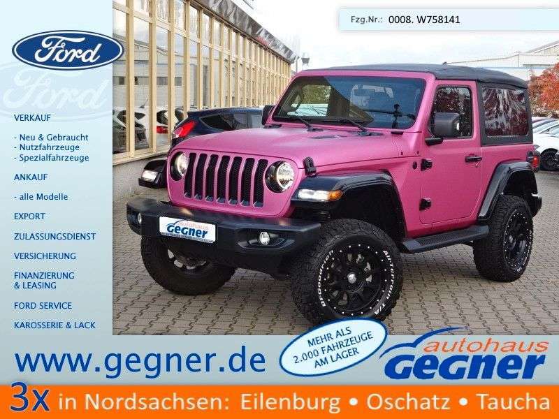 Jeep Wrangler 31.413 km 53.840 € Eilenburg 04838