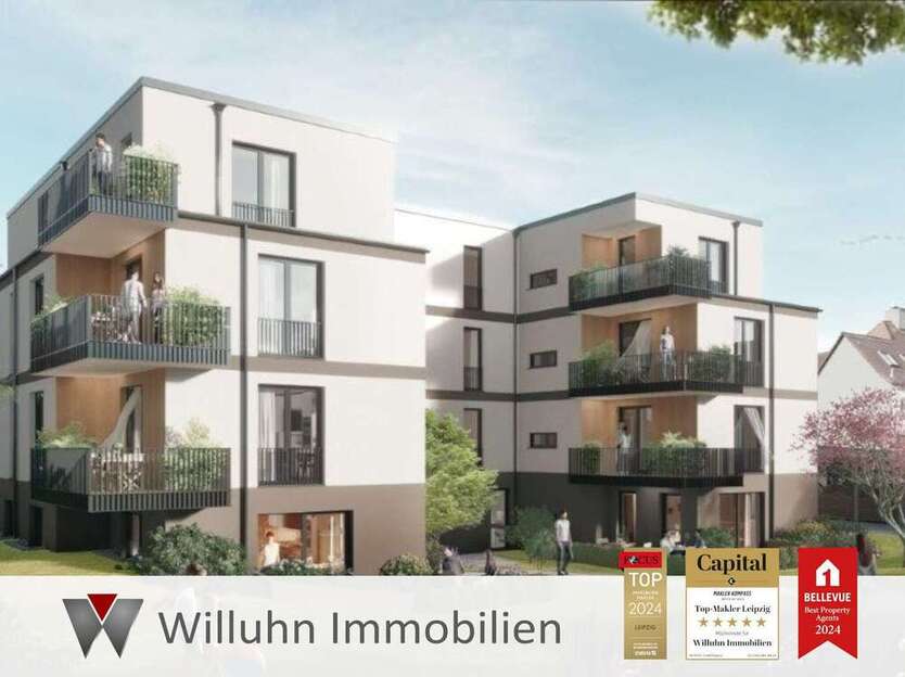 Wohnung zum Mieten in Delitzsch 1.416 € 118 m²