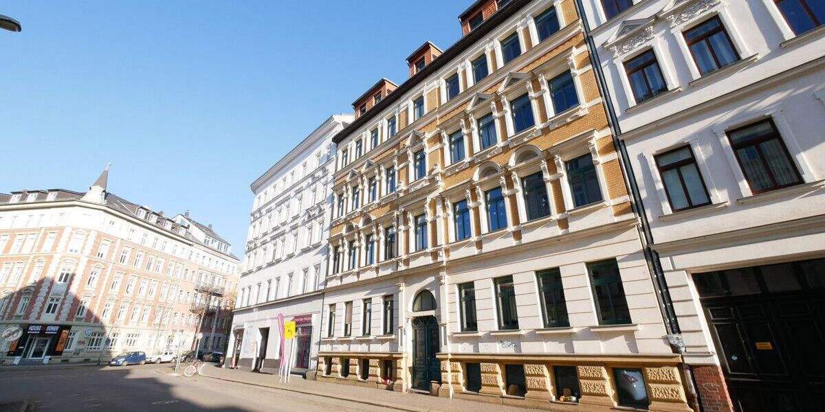 Etagenwohnung Leipzig Schleußig - 3 Zimmer, 81 m&sup2;, 229.000&euro; | Angebot:25704115