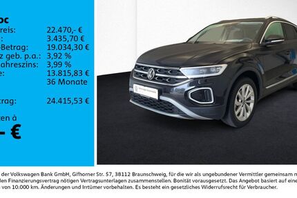 VW T-Roc 41.311 km 21.870 &euro; Leipzig 04277
