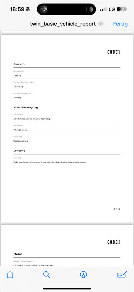 Audi A6 Avant 60.000 km 48.000 € Neukieritzsch 04575