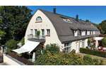 MaisonetteWohnung im historischen Hofgut Zöbigker mit Garten und Balkon, direkt am Cospudener See