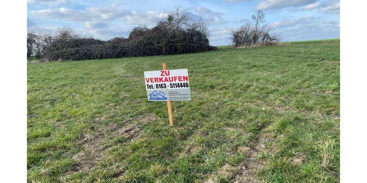 Grundstück Wurzen Kornhain - 45.000&euro; | Angebot:25687471