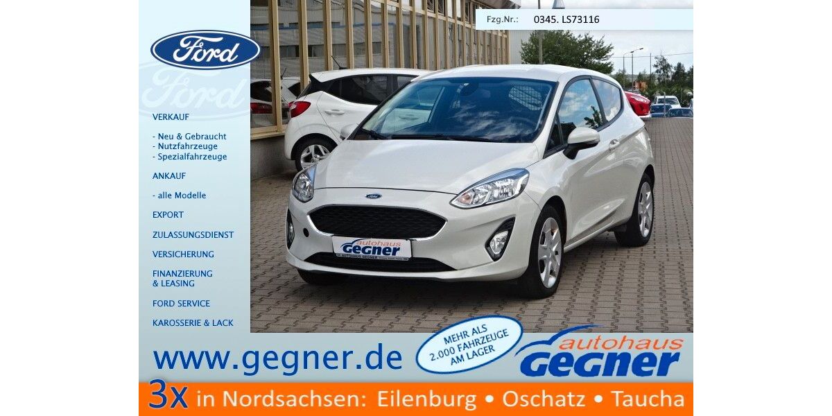 Ford Fiesta 36.723 km 9.840 &euro; Eilenburg 04838