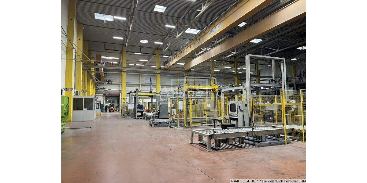 Gewerbeobjekt Schkopau Burgliebenau - 3.300.000&euro; | Angebot:23970899