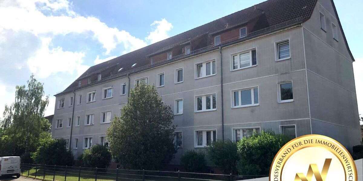 Etagenwohnung Bad Lausick - 3 Zimmer, 61 m&sup2;, 49.950&euro; | Angebot:26606653