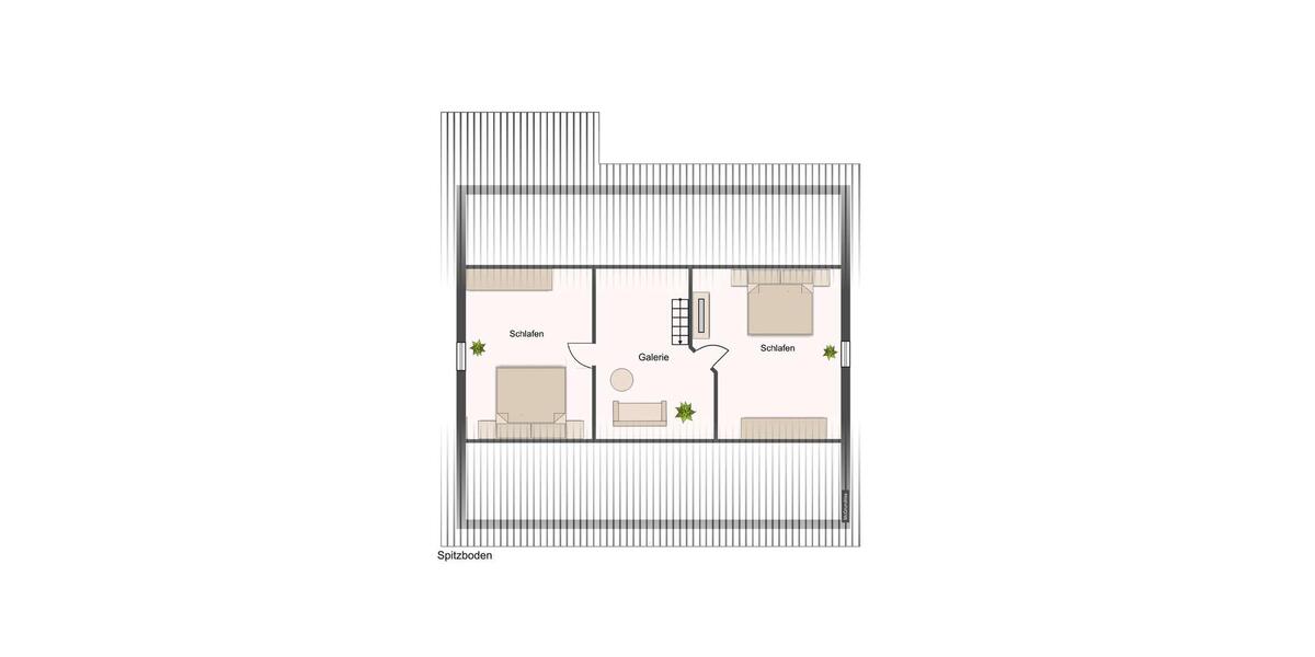 Maisonettenwohnung Delitzsch - 5 Zimmer, 120 m&sup2;, 1.200&euro; | Angebot:26664461