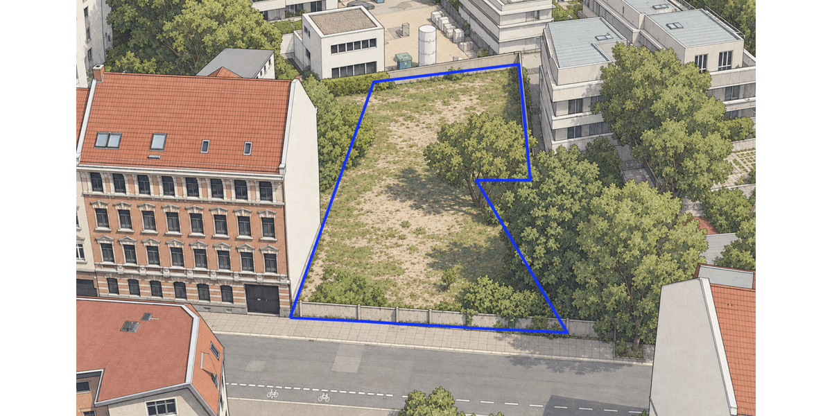 Grundstück Leipzig Altwest - 795.000&euro; | Angebot:27430211