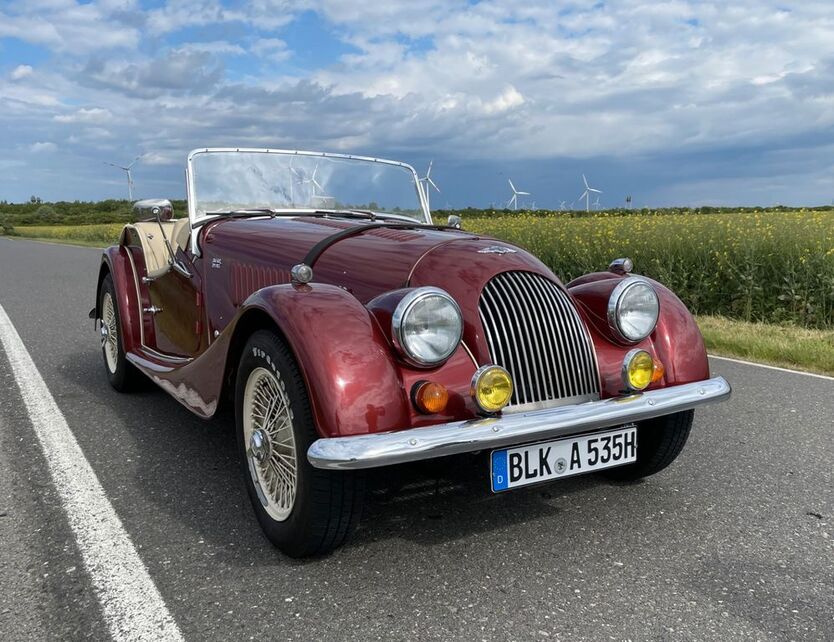Morgan 4/4 64.500 km 26.999 € Weissenfels 06667