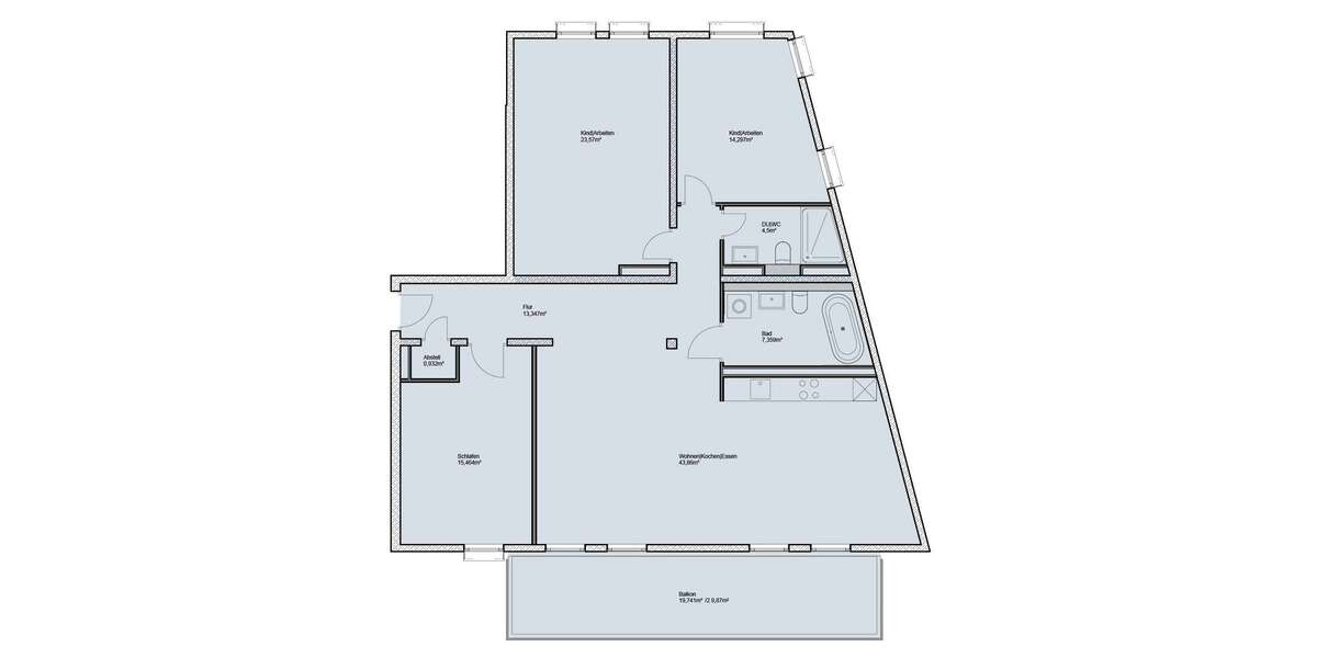 Komfort trifft Kompaktheit – Ihr neues Zuhause in Leipzigs Südwesten 4 zimmer