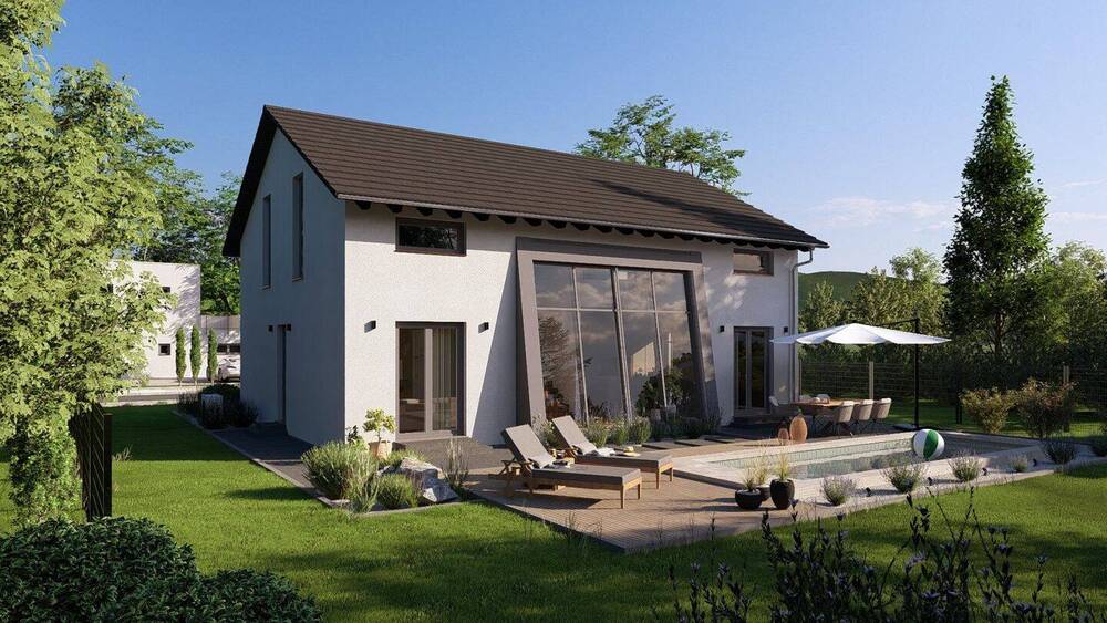 Einfamilienhaus Simmern (Hunsrück) Plaußig-Portitz - 5 Zimmer, 186 m&sup2;, 468.000&euro; | Angebot:26886801