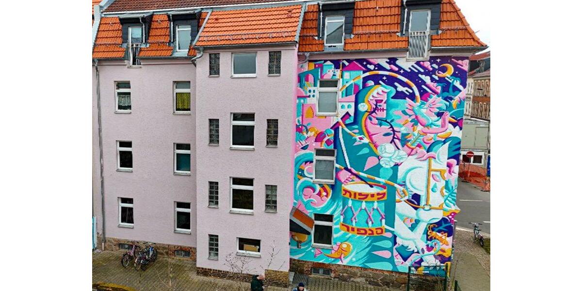 Erdgeschoßwohnung Leipzig Altwest - 1.5 Zimmer, 53 m&sup2;, 500&euro; | Angebot:26591366