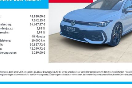 VW Golf 6.980 km 40.980 € Bitterfeld-Wolfen 06749