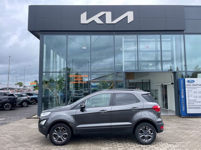 Ford EcoSport 60.200 km 12.450 € Leipzig 04316