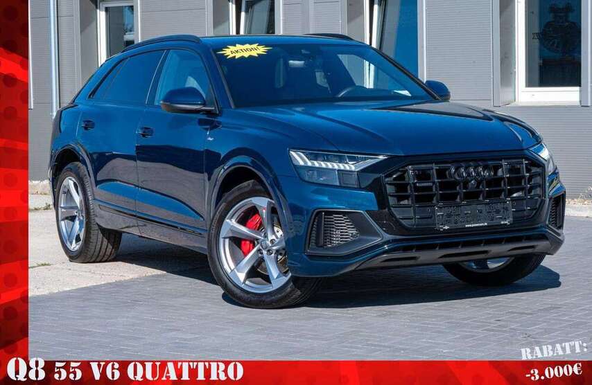 Audi Q8 77.100 km 51.499 € Leipzig 04179