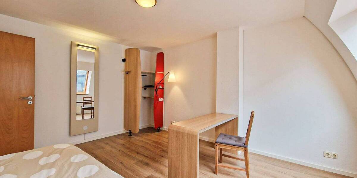 Etagenwohnung Merseburg Neumarkt (Vorstadt) - 3 Zimmer, 91 m&sup2;, 1.190&euro; | Angebot:26779545