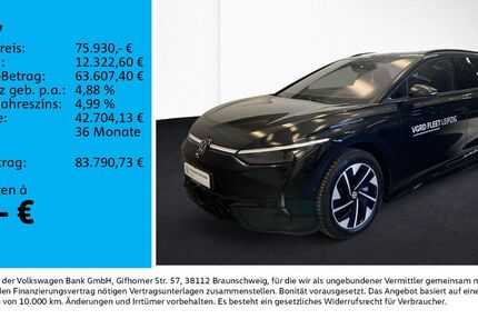 VW ID.7 7.500 km 75.930 &euro; Leipzig 04178