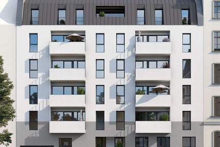 Wohnung Leipzig Zentrum-Ost - 2 Zimmer, 44 m&sup2;, 240.000&euro; | Angebot:25684294