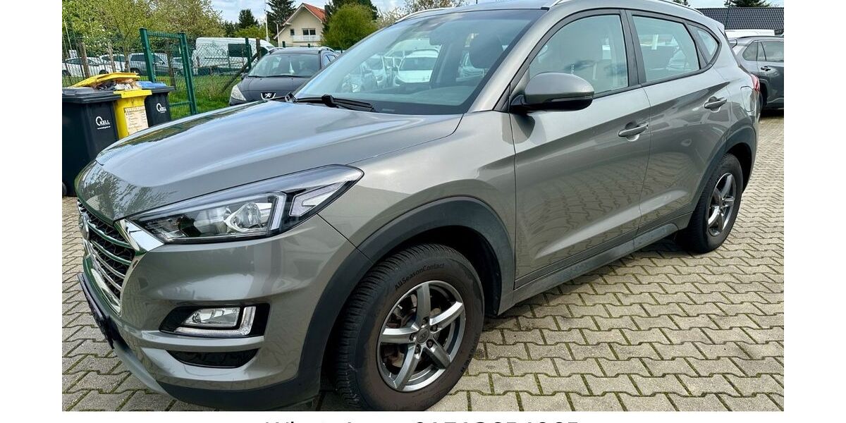 Hyundai TUCSON 87.500 km 15.900 &euro; Zwenkau OT Löbschütz 04442