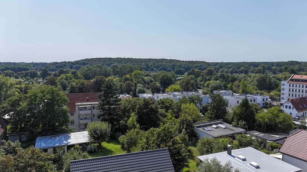 2-Raumwohnung (BJ 1995) mit 2 Balkonen, Aufzug, Tiefgarage & Blick in die Auenlandschaft 2 zimmer