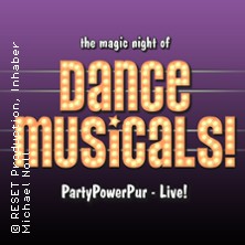 The Magic Night of Dance Musicals 13.03.2027 Kultur- und Kongresscenter