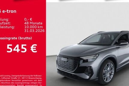 Audi Q4 e-tron 7.402 km 55.880 &euro; Leipzig 04129
