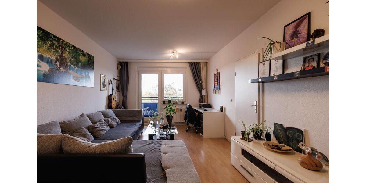 Etagenwohnung Leipzig Lausen-Grünau - 2 Zimmer, 56 m&sup2;, 550&euro; | Angebot:26490338