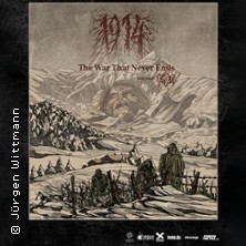 1914 - The War That Never Ends Tour 2026 + Katla 11.04.2026 HELLRAISER