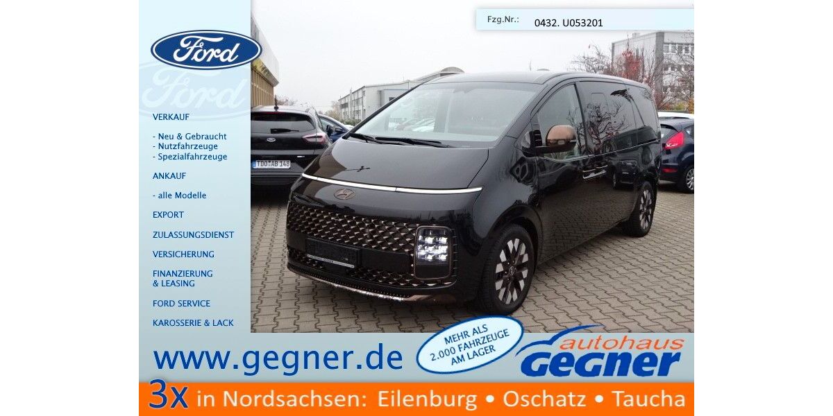 Hyundai STARIA 53.452 km 37.840 &euro; Eilenburg 04838