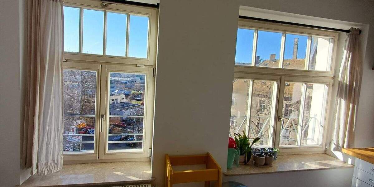 Etagenwohnung Leipzig Schönefeld-Abtnaundorf - 3 Zimmer, 65 m&sup2;, 180.000&euro; | Angebot:25682772
