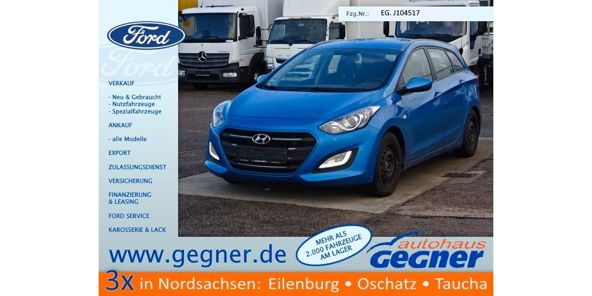 Hyundai i30 216.000 km 4.440 &euro; Eilenburg 04838