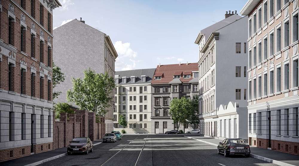 Modernes Wohnen in Leipzig-Stötteritz