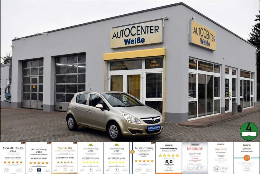 Opel Corsa 90.000 km 2.990 € Delitzsch 04509
