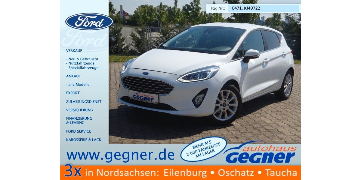 Ford Fiesta 54.491 km 10.940 &euro; Eilenburg 04838