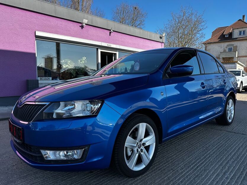 Skoda Rapid 97.905 km 8.880 € Kabelsketal OT Gröbers 06184